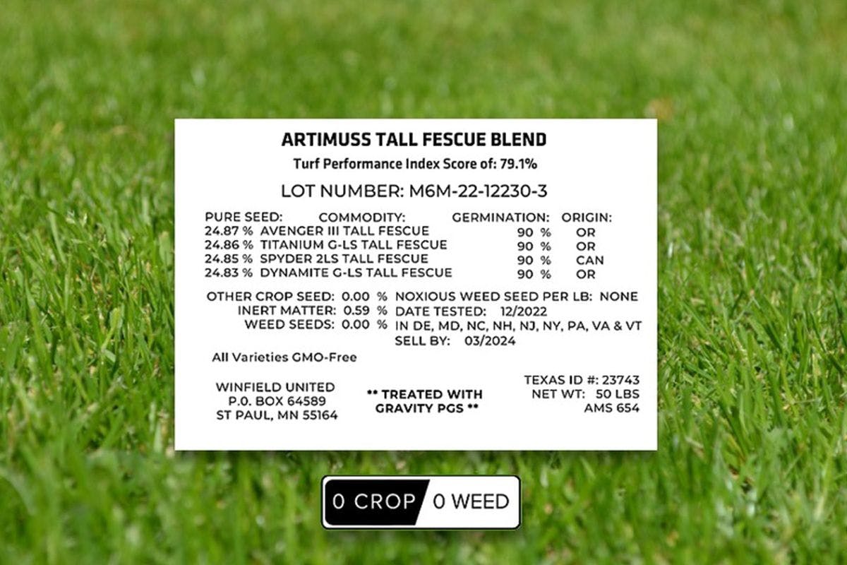 Artimuss Turf Seed: 4 Cultivars for Successful Turfgrass
