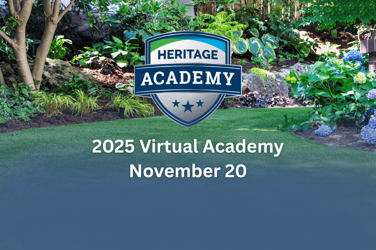 Join Us for the 2025 Heritage Virtual Academy
