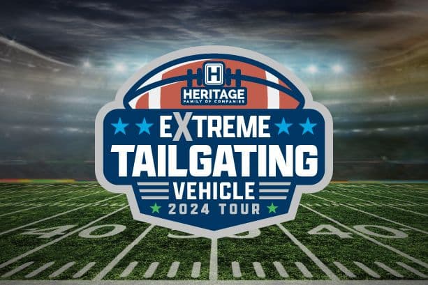 The 2024 Heritage Landscape Touring Tailgate Party is rolling into your city