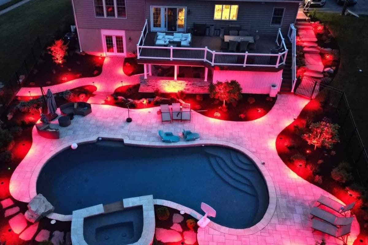 It’s a Match: Landscape Lighting & Hardscapes