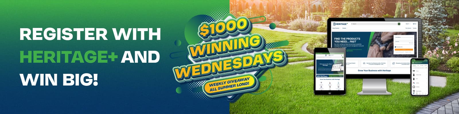Winning Wednesdays with the Heritage+ App