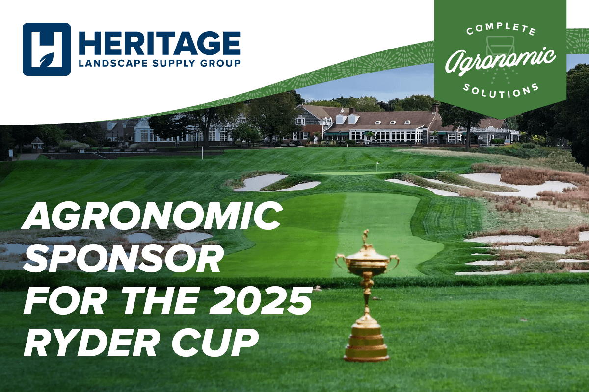 Heritage Landscape Supply Group Named Agronomic Sponsor of the 2025 Ryder Cup at Bethpage