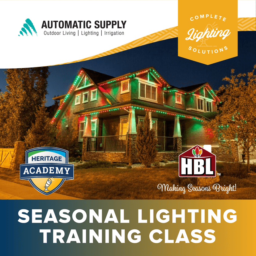Seasonal Lighting Training Class