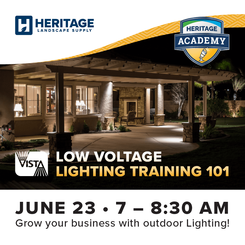 Low Voltage Lighting Training 101