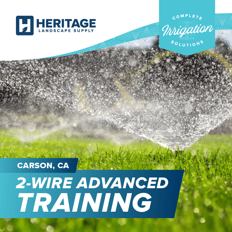 2-Wire Advanced Training with Hunter Industries