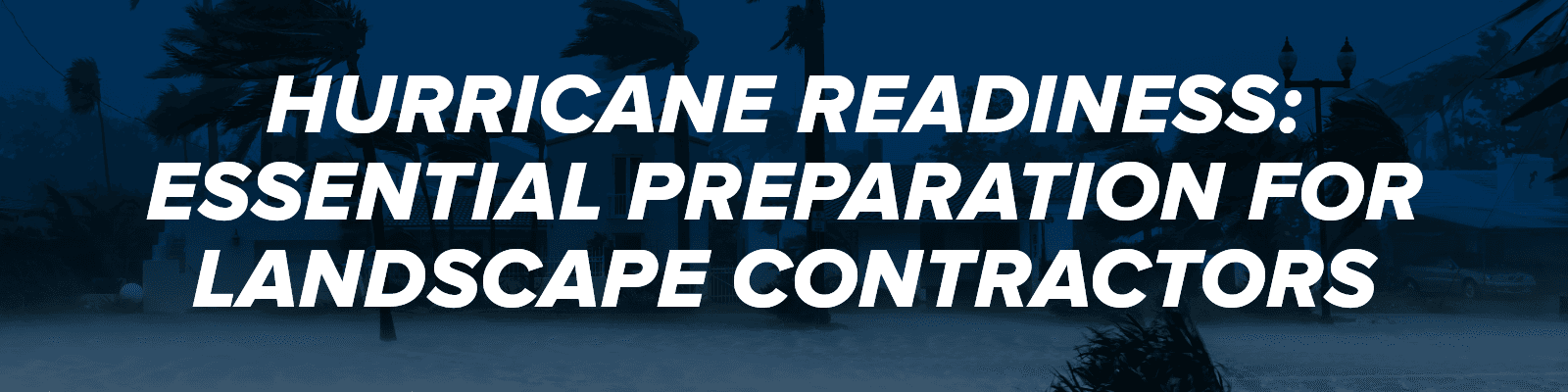 Storm Watch: Your 72-Hour Hurricane Readiness Playbook