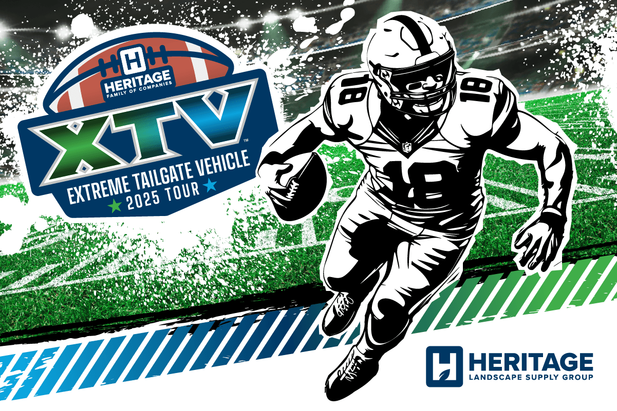 HERITAGE LANDSCAPE SUPPLY GROUP: 2025 XTV TAILGATE TOUR!