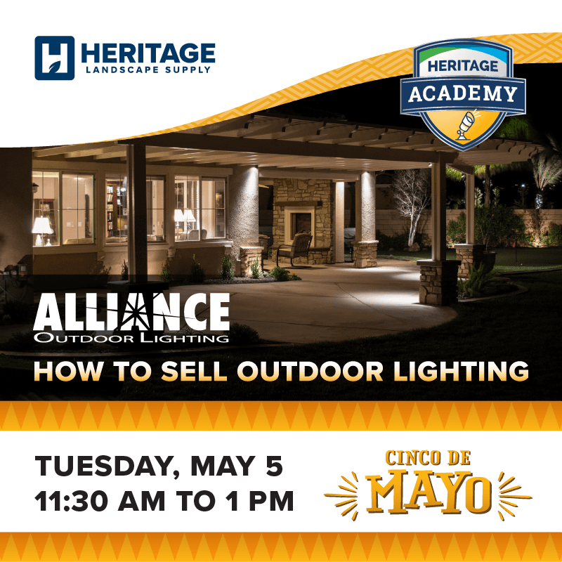 How to Sell Outdoor Lighting