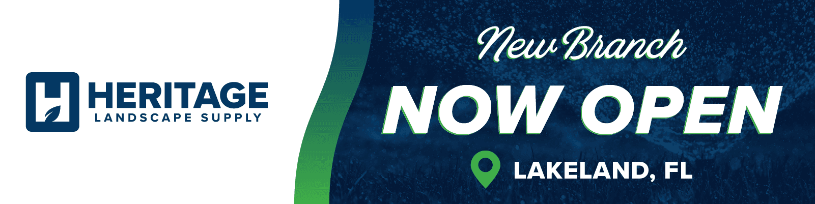 Heritage Landscape Supply is officially open in Lakeland!