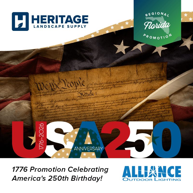 1776 Alliance Outdoor Lighting Promotion