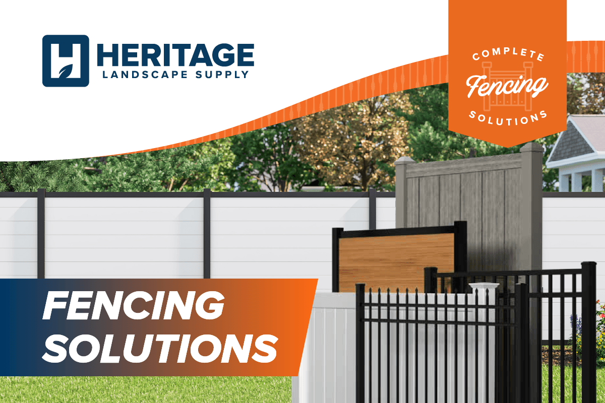 Fencing Solutions | Vinyl, Aluminum, Composite, & Mixed Material Fences