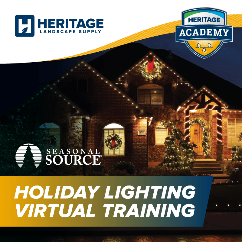 Holiday Lighting Virtual Training