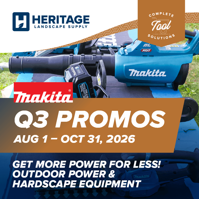 Makita Outdoor Power Equipment Fall Promotions