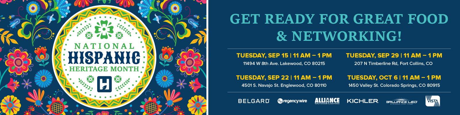 Celebrate Hispanic Heritage Month at Our Colorado Branches!