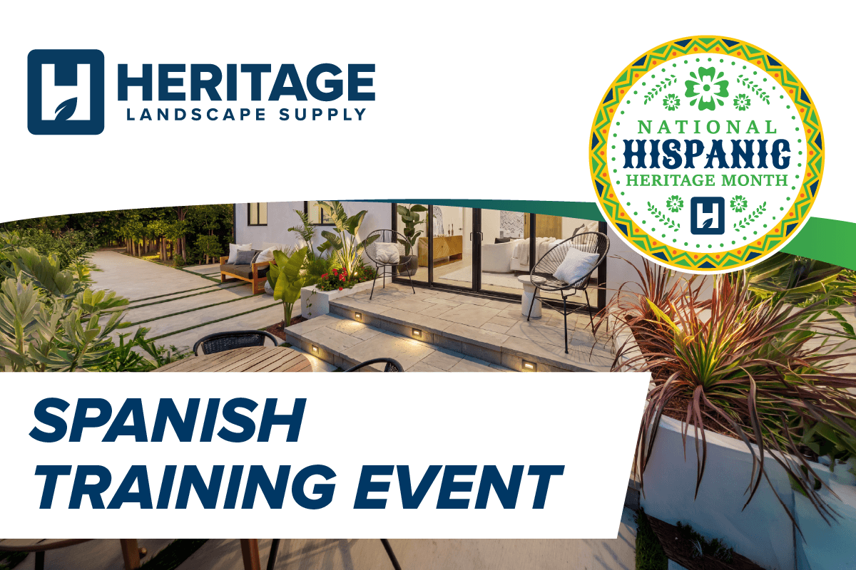 Connect With Us in Katy for Alliance, Belgard & Heritage+ Training!