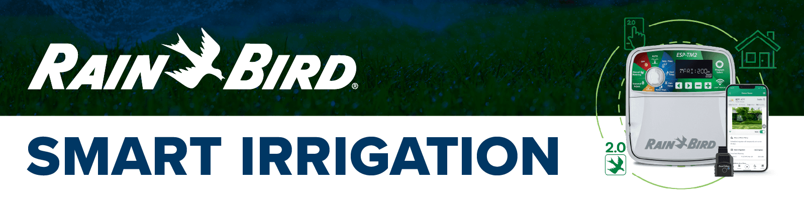 You Spend Too Much Time in Your Truck. Let's Talk Smart Irrigation.