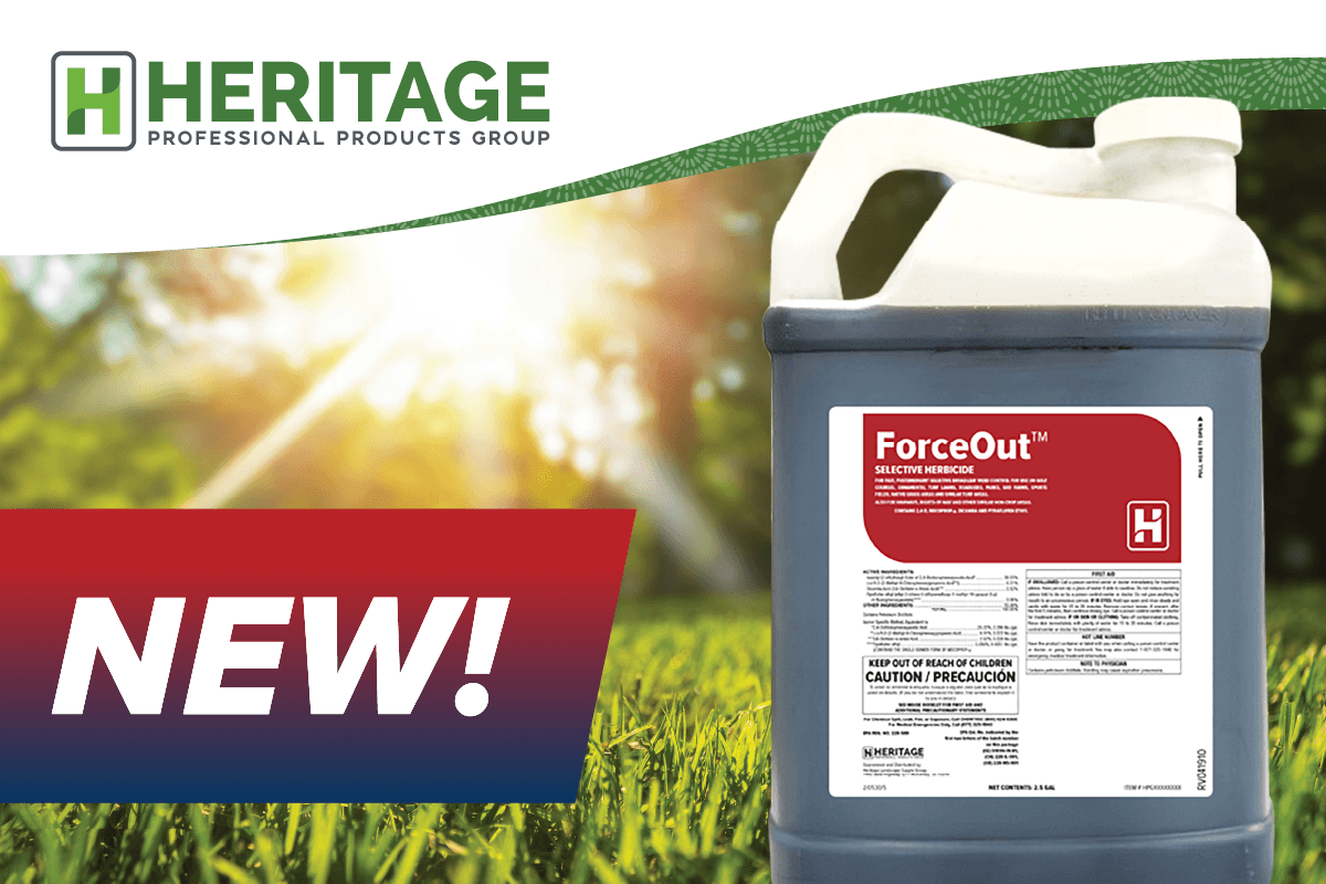 ForceOut: The Post-Emergent Herbicide Lawn Care Pros Need This Spring