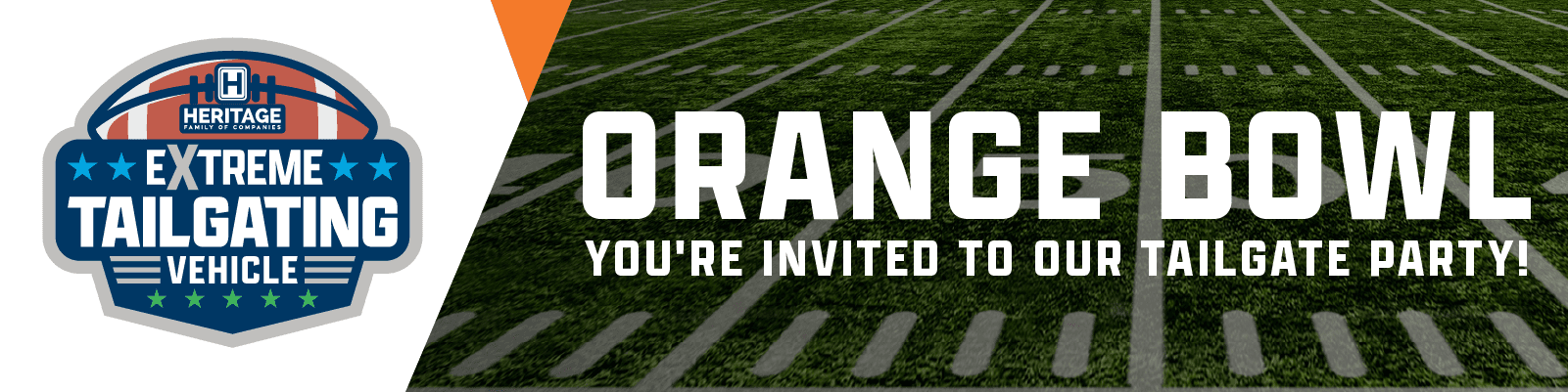 XTV Orange Bowl Tailgate