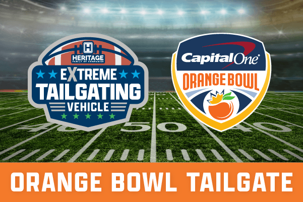 XTV Orange Bowl Tailgate