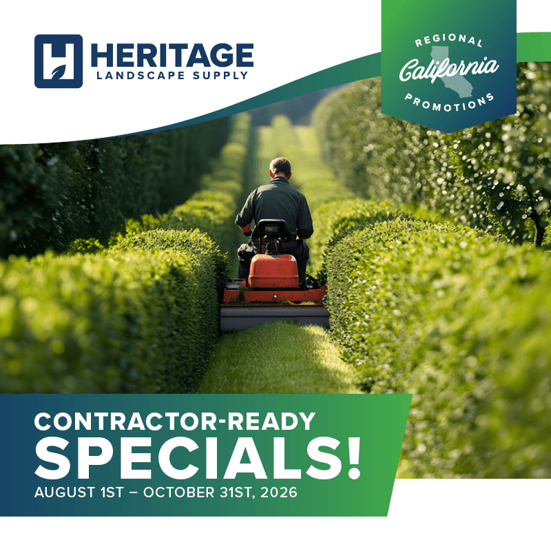 Contractor Ready Specials for the Fall!