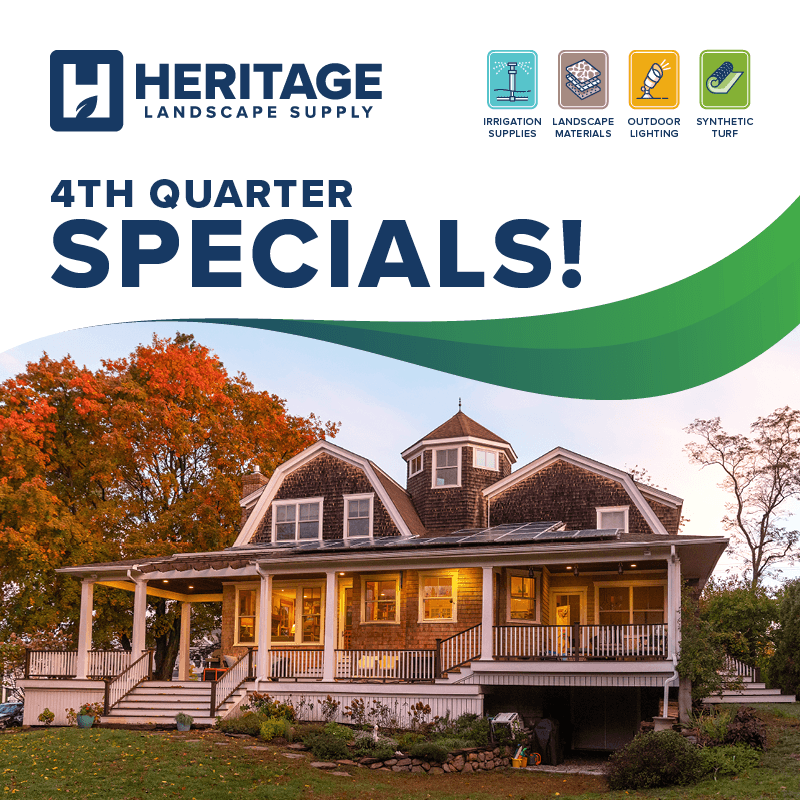 4th Quarter Specials!