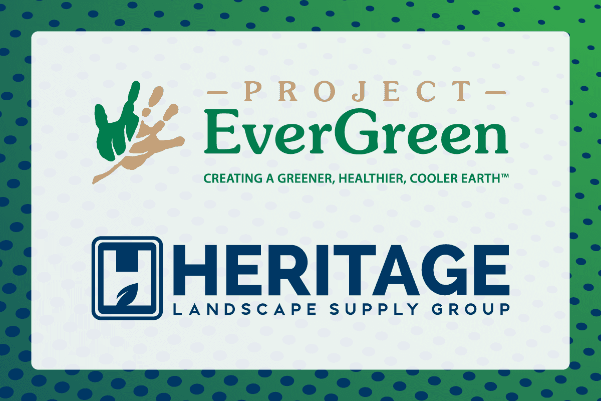 Heritage Landscape Supply Group Brings Community Together to Support Project Evergreen and Heritage Cares