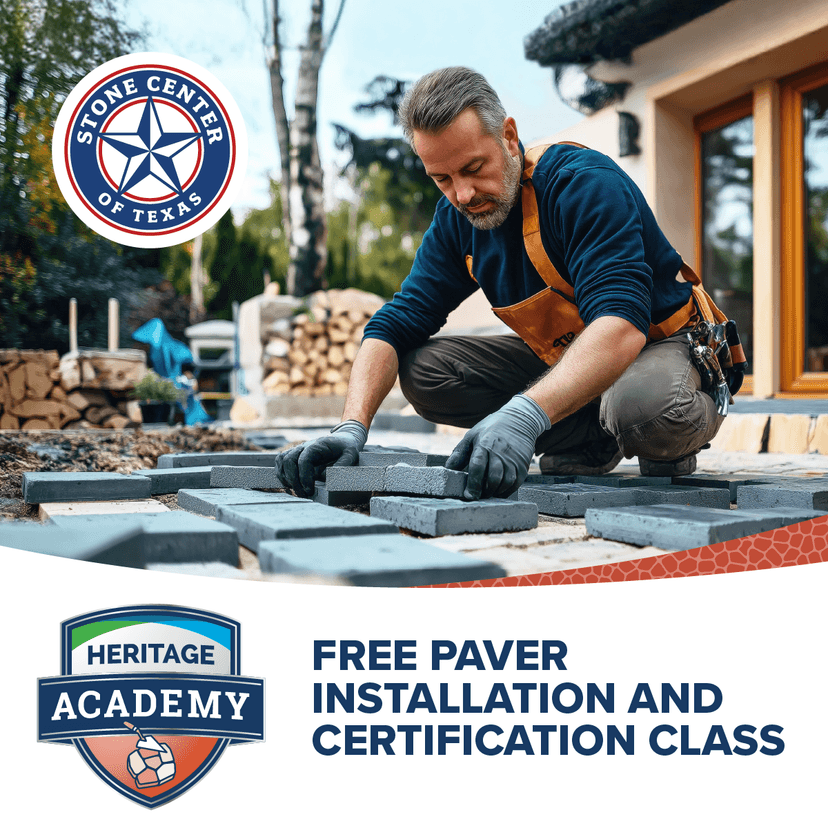 Paver Installation & Certification Class