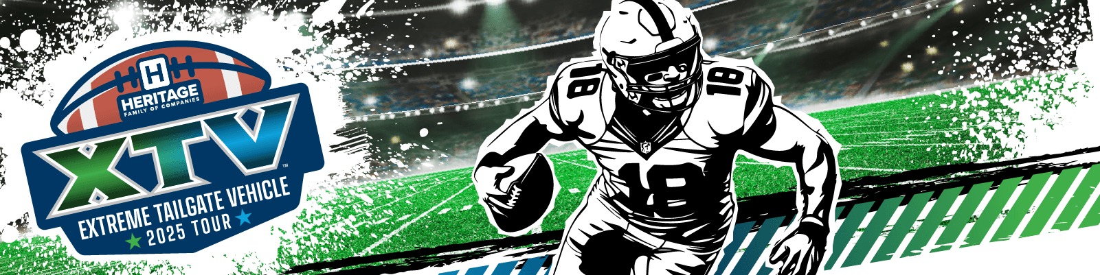 HERITAGE LANDSCAPE SUPPLY GROUP: 2025 XTV TAILGATE TOUR!