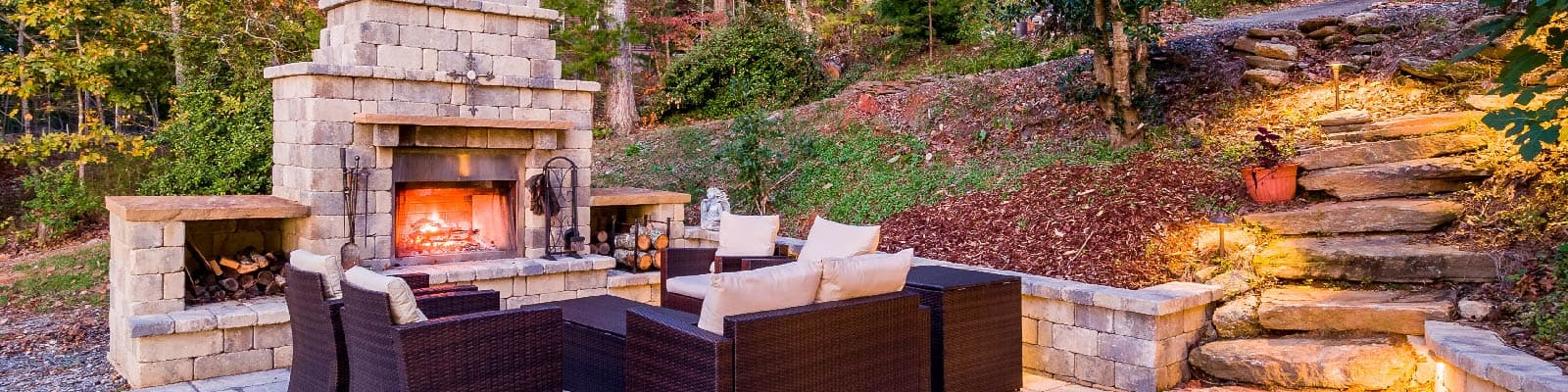 Cozy Up for the Season: Fireplaces and Hardscape Essentials